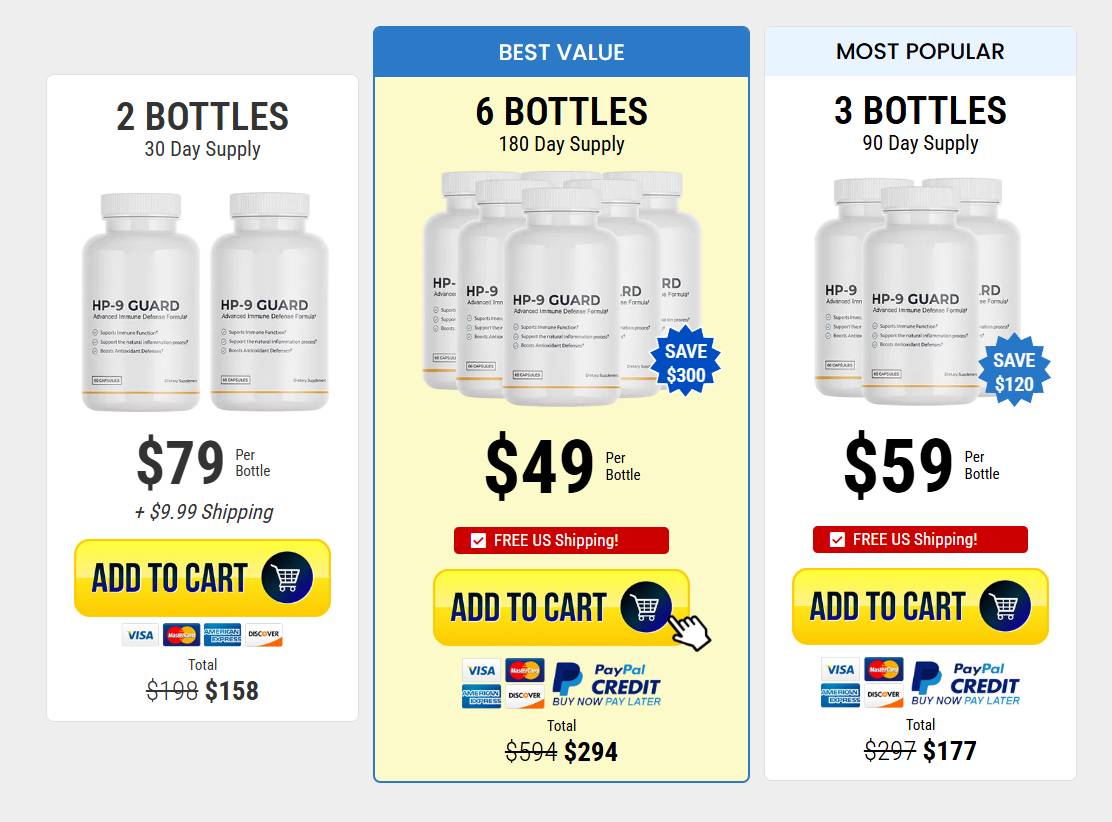 HP9 Guard Official Website